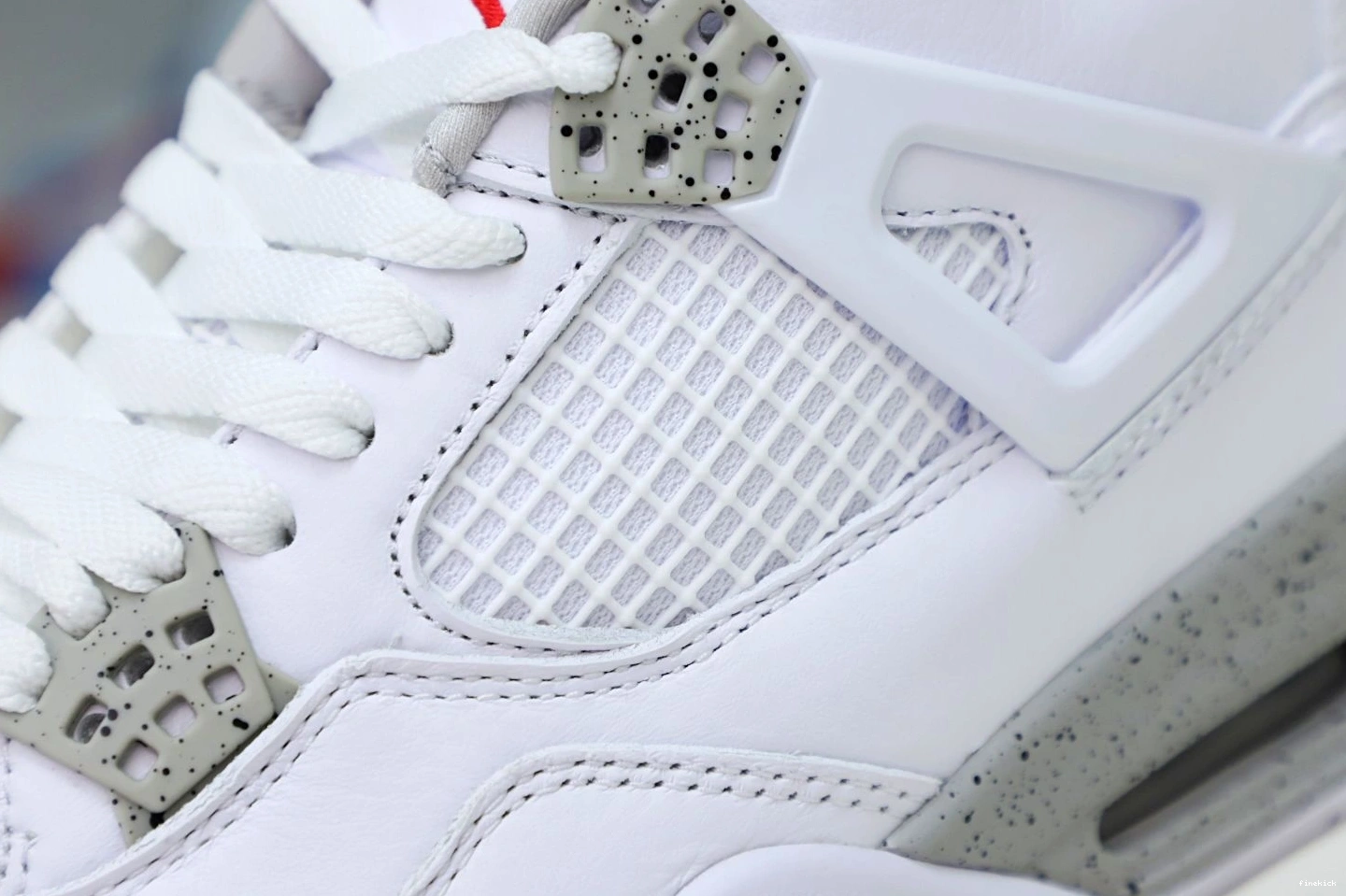 RETRO AIR 4 'WHITE JORDAN OREO' 0729